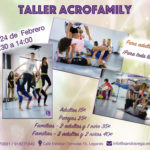 Taller Acrofamily 24 febrero - Academia Sandra D. Vega