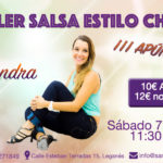TALLER DE ESTILO CHICA SALSA CON SANDRA