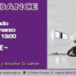 Taller Yoga Dance 30 marzo - Academia Sandra D. Vega