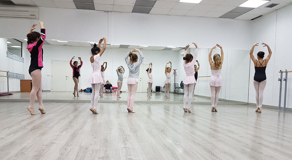 Clases de Baile Infantil - Academia Sandra D. Vega - Ballet Infantil