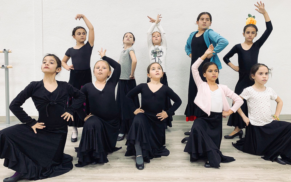 Academia Sandra D. Vega - Flamenco