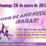 28 enero - Proposito año nuevo Bailar - Academia Sandra D Vega